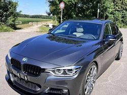 Grau Gebraucht 2015 BMW 340 M Sport Limousine | 36.500 € (Teuer)