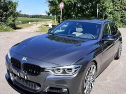 Grau Gebraucht 2015 BMW 340 M Sport Limousine | 36.500 € (Teuer)