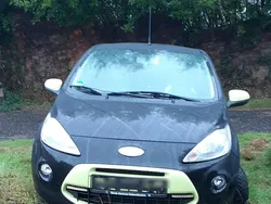 Schwarz Gebraucht 2009 Ford Ka Kleinwagen | 2.750 €