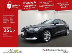 Mythosschwarz metallic Gebraucht 2025 Audi A3 Advanced Plus | 31.710 € (Guter Preis)