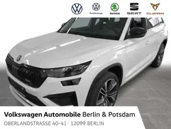 Moonweiß perleffekt Gebraucht 2022 Skoda Kodiaq RS SUV | 41.870 € (Fairer Preis)