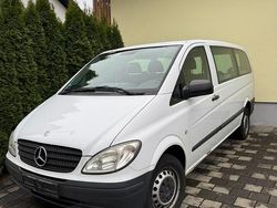 Weiß Gebraucht 2010 Mercedes Vito Van / Kleinbus | 7.299 €