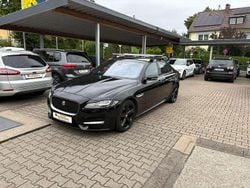 Schwarz Gebraucht 2017 Jaguar XF R-Sport Limousine | 15.490 € (Guter Preis)
