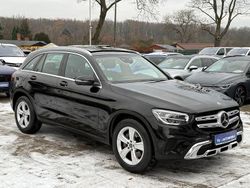 Schwarz Gebraucht 2020 Mercedes GLC200 SUV | 33.790 € (Superpreis)