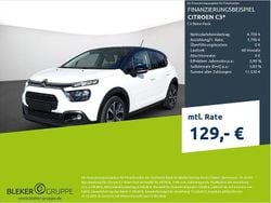 Weiß Gebraucht 2021 Citroën C3 Shine Kleinwagen | 10.490 € (Guter Preis)