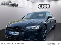 Mythosschwarz metallic Gebraucht 2024 Audi A6 S-Line Limousine | 53.990 €