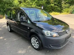 Schwarz Gebraucht 2012 VW Caddy Maxi Trendline Van / Kleinbus | 6.490 € (Fairer Preis)