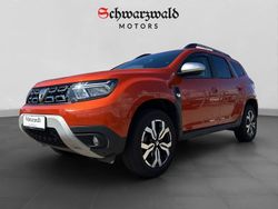 Orange Gebraucht 2021 Dacia Duster Prestige SUV | 16.990 € (Fairer Preis)