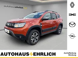 Orange Gebraucht 2022 Dacia Duster Journey SUV | 17.490 € (Fairer Preis)
