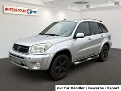 Silber Gebraucht 2004 Toyota RAV4 SUV | 4.999 € (Superpreis)