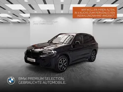 Schwarz Gebraucht 2022 BMW X3 Efficient Dynamics SUV | 43.907 € (Teuer)