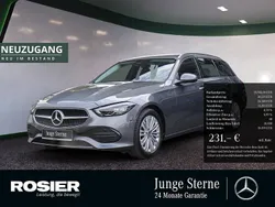 Grau / selenitgrau Gebraucht 2024 Mercedes C200 Advanced Kombi | 34.924 € (Fairer Preis)