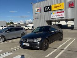 Grau Gebraucht 2009 Mercedes C200 Avantgarde Limousine | 10.999 € (Teuer)