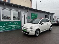Weiß Gebraucht 2010 Fiat 500C Lounge Cabrio | 7.190 € (Teuer)