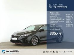 Schwarz Gebraucht 2021 Kia Ceed GT Limousine | 23.925 € (Fairer Preis)