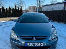 Grau Gebraucht 2005 Peugeot 307 CC Tendance Cabrio | 1.690 € (Fairer Preis)