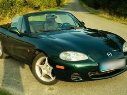 Grün Gebraucht 2001 Mazda MX5 Cabrio | 5.900 €