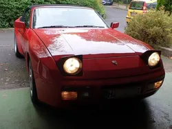 Rot Gebraucht 1989 Porsche 944 S2 Cabrio | 17.500 €