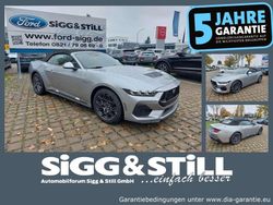 Iconic silver Neu 2025 Ford Mustang GT Convertible Cabrio | 57.990 € (Fairer Preis)