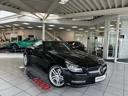 Schwarz Gebraucht 2016 Mercedes SLK200 AMG line Cabrio | 26.950 € (Teuer)