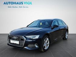 Firmamentblau metallic Gebraucht 2022 Audi A6 Sport Kombi | 32.400 € (Guter Preis)
