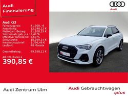 Gletscherweiß metallic Gebraucht 2025 Audi Q3 S-Line SUV | 41.960 € (Fairer Preis)