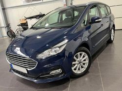 Blau Gebraucht 2021 Ford S-MAX S Van / Kleinbus | 18.995 € (Superpreis)