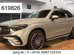 Hightech silber (metallic) Gebraucht 2023 Mercedes GLC400d AMG SUV | 60.940 € (Guter Preis)