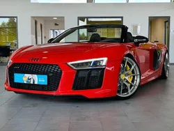 Rot Gebraucht 2016 Audi R8 Spyder Sport Cabrio | 114.995 € (Guter Preis)