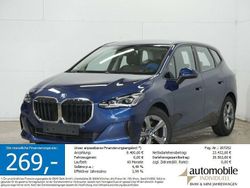 Blau Gebraucht 2024 BMW 220 Active Tourer Van / Kleinbus | 30.440 € (Fairer Preis)