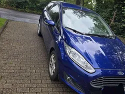 Blau Gebraucht 2015 Ford Fiesta Kleinwagen | 4.300 € (Guter Preis)