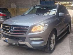 Grau Gebraucht 2012 Mercedes ML350 SUV | 25.990 € (Etwas zu teuer)