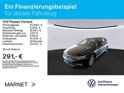 Schwarz Gebraucht 2021 VW Passat Business Kombi | 20.990 € (Fairer Preis)