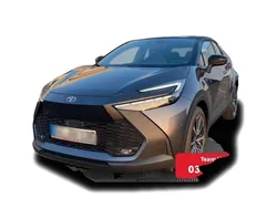 Grau Gebraucht 2024 Toyota C-HR SUV | 37.649 € (Teuer)