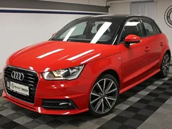 Rot Gebraucht 2015 Audi A1 Sportback S-Line Kleinwagen | 11.290 € (Fairer Preis)