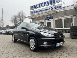Schwarz Gebraucht 2005 Peugeot 206 CC Sport Cabrio | 3.400 € (Etwas zu teuer)