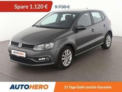 Grau Gebraucht 2016 VW Polo Advance Limousine | 8.610 € (Fairer Preis)