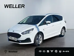 Frostweiß Gebraucht 2021 Ford S-MAX Titanium Van / Kleinbus | 24.480 € (Fairer Preis)
