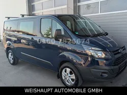 Blau Gebraucht 2014 Ford Transit Custom Van / Kleinbus | 9.900 € (Guter Preis)
