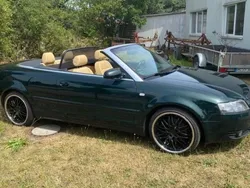 Grün Gebraucht 2004 Audi A4 Cabriolet Ambiente Cabrio | 3.950 € (Superpreis)