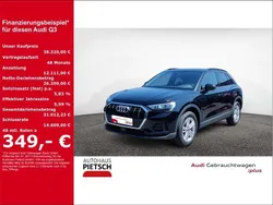 Schwarz Gebraucht 2024 Audi Q3 Ambiente SUV | 38.320 € (Fairer Preis)