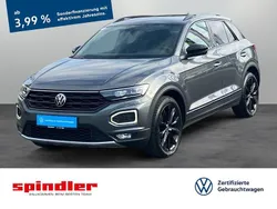 Indiumgrau metallic Gebraucht 2021 VW T-Roc Sportline SUV | 25.980 € (Etwas zu teuer)