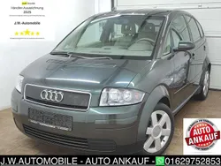 Piniengrün perleffekt Gebraucht 2000 Audi A2 Kleinwagen | 3.499 € (Guter Preis)