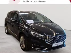 Obsidianschwarz metallic Gebraucht 2022 Ford S-MAX Vignale Van / Kleinbus | 21.790 € (Fairer Preis)