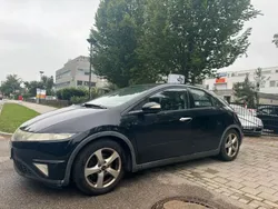 Schwarz Gebraucht 2007 Honda Civic Sport Plus Limousine | 3.700 € (Guter Preis)