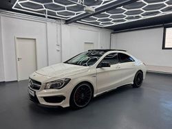 Calcitweiss/zirrusweiss Gebraucht 2016 Mercedes CLA45 AMG AMG Limousine | 28.490 € (Fairer Preis)