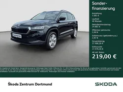 Schwarz Gebraucht 2024 Skoda Karoq Selection SUV | 30.342 € (Guter Preis)