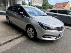 Silber Gebraucht 2022 Opel Astra Business Kombi | 15.950 € (Superpreis)