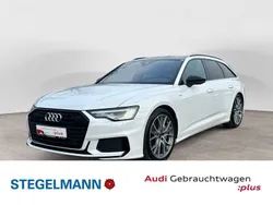 Weiß Gebraucht 2022 Audi A6 S-Line Kombi | 42.290 € (Guter Preis)