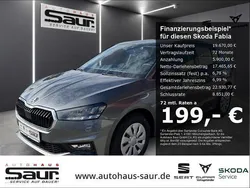 Grau Neu 2024 Skoda Fabia Selection Limousine | 19.670 € (Guter Preis)